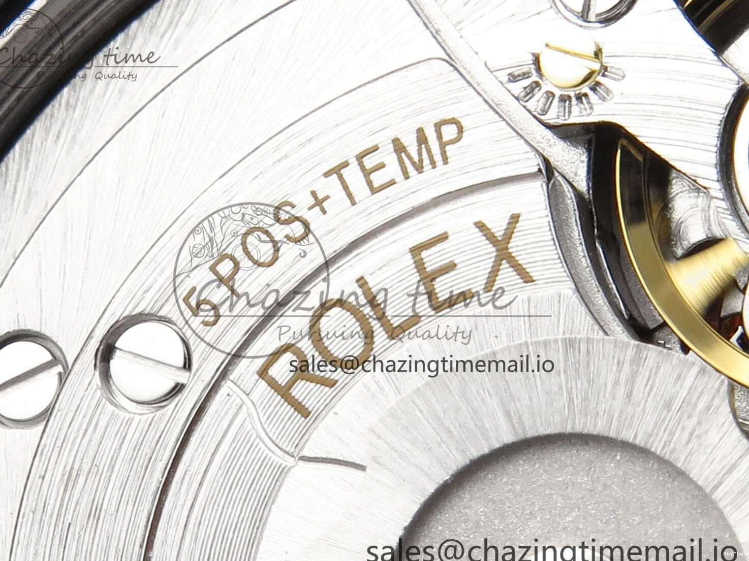 MiroTime 1225 DateJust 36 126233 EWEF Best Edition YG Leaf Dial on SS YG Jubilee Bracelet A Sporty 628